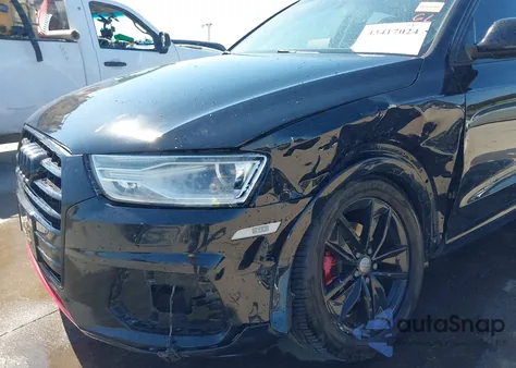 2017 Audi Q3 2.0T Premium from USA, damaged, VIN WA1BCCFS4HR011658